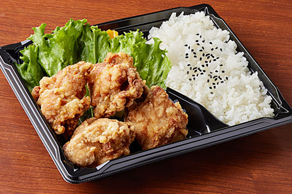 唐揚げ4個弁当 760円